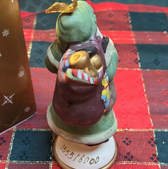 Limited Edition Christmas Ornament of Santa - Picture 2 of 7